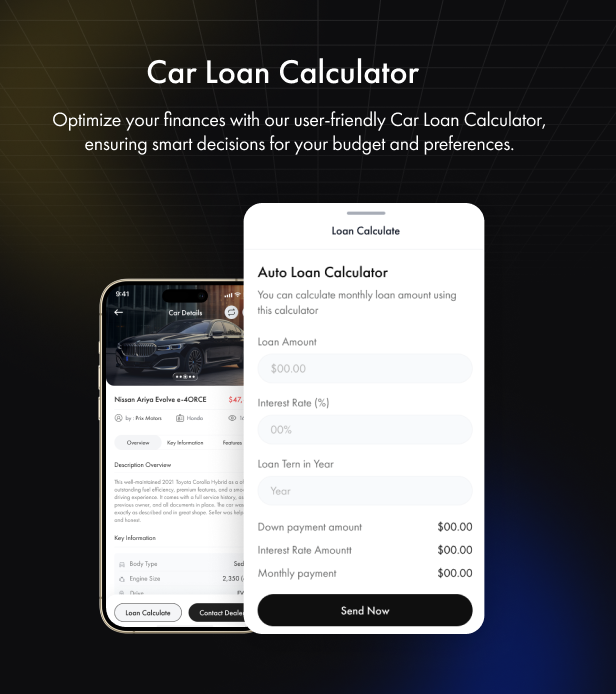 Carbaz - Car listing & Car Rental Directory Laravel Script with Mobile App