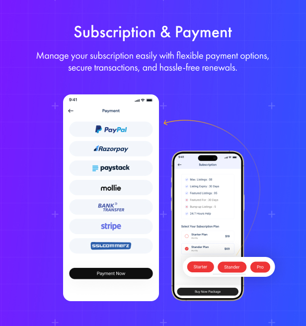 Carbaz - Car listing & Car Rental Directory Laravel Script with Mobile App