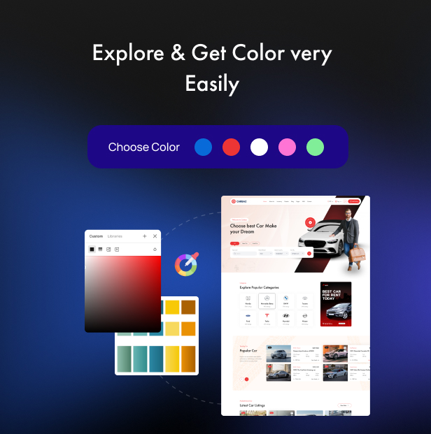 Carbaz - Car listing & Car Rental Directory Laravel Script with Mobile App