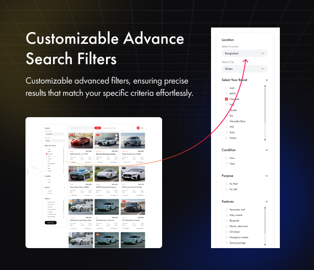 Carbaz - Car listing & Car Rental Directory Laravel Script with Mobile App