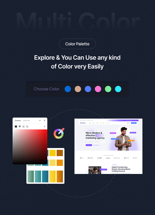 Quland - Multipurpose Landing Page for Corporate and Business Elementor WordPress Theme