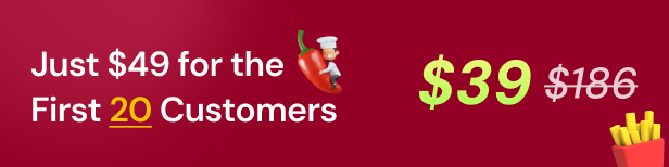 Foodigo - Multi Restaurant and Online Food Ordering System Marketplace (Complete Solution)