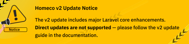 Homeco - Real Estate Directory Listing Laravel Script