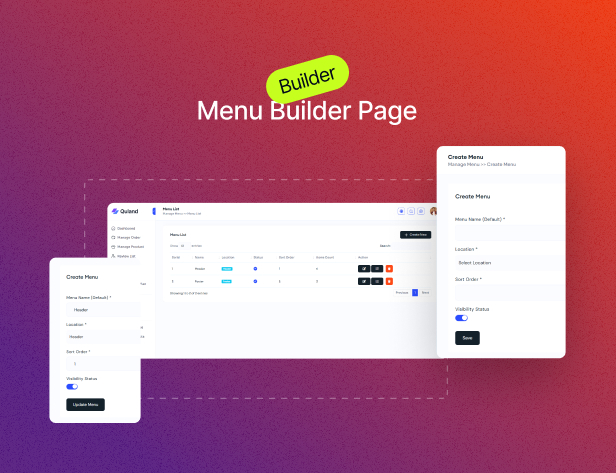 Quland - Multipurpose Business and Agency Laravel Website CMS