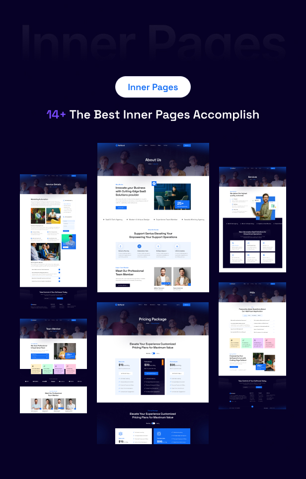 Sofland - SaaS & Tech Startup WordPress Theme
