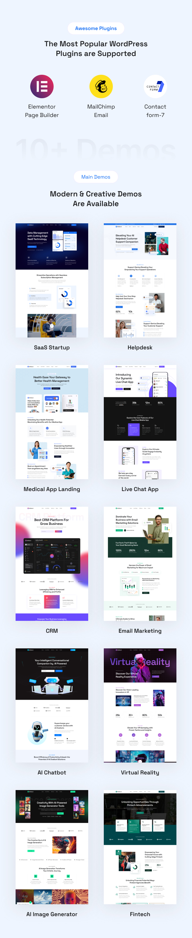 Sofland - SaaS & Tech Startup WordPress Theme