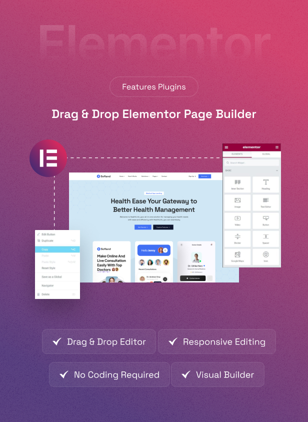 Sofland - SaaS & Tech Startup WordPress Theme