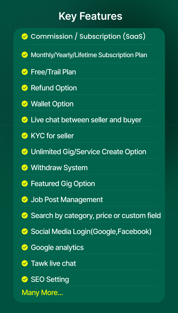 Workzone - Freelancer Marketplace for Service & Job Posting Laravel Script + Mobile App (Bundle)