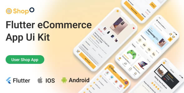 eCommerce Bundle - Flutter eCommerce App Bundle Ui Kit