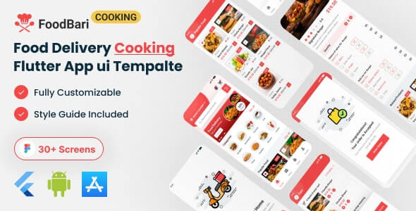 eCommerce Bundle - Flutter eCommerce App Bundle Ui Kit